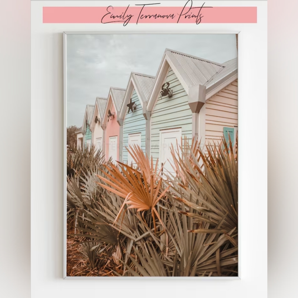 🌴 Tropical State of Mind | 8x12 Photo Print || beach wall art, home decor, gift